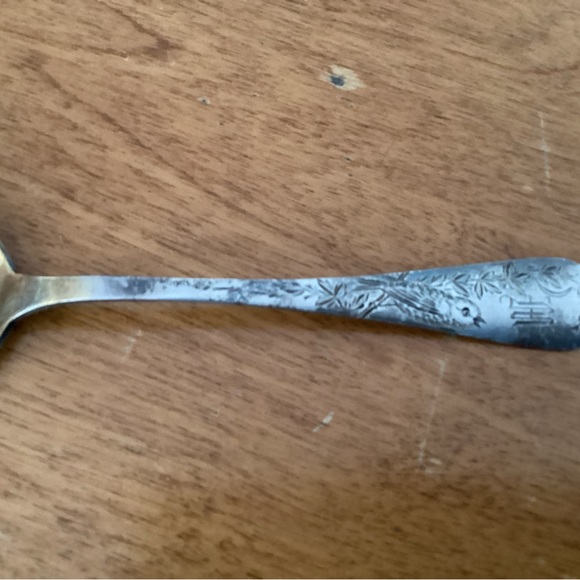 Sterling silver bird spoon.very detailed - Picture 3 of 6